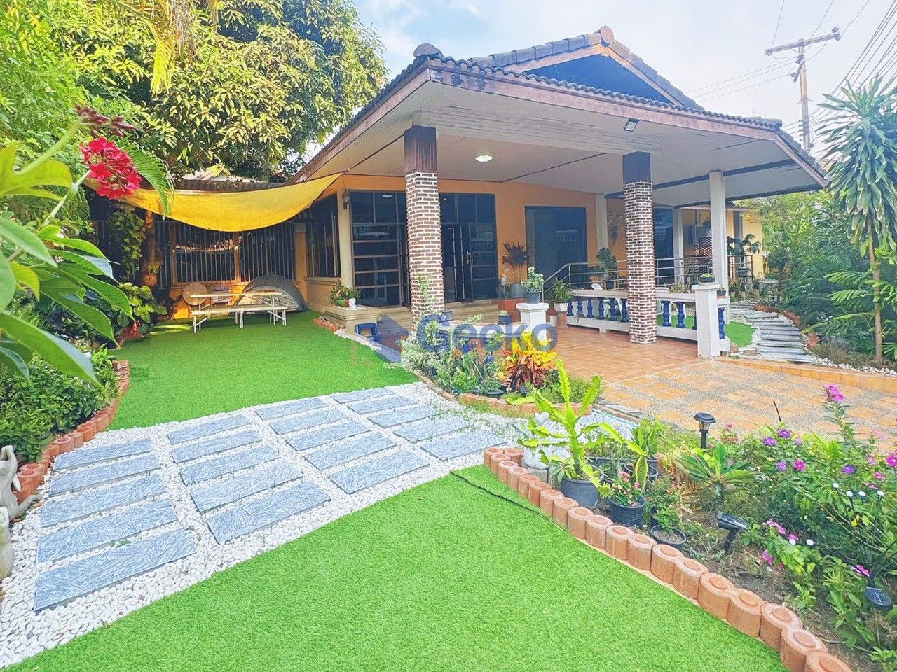 3 Bedroom House For Rent In Nong Prue, Chon Buri