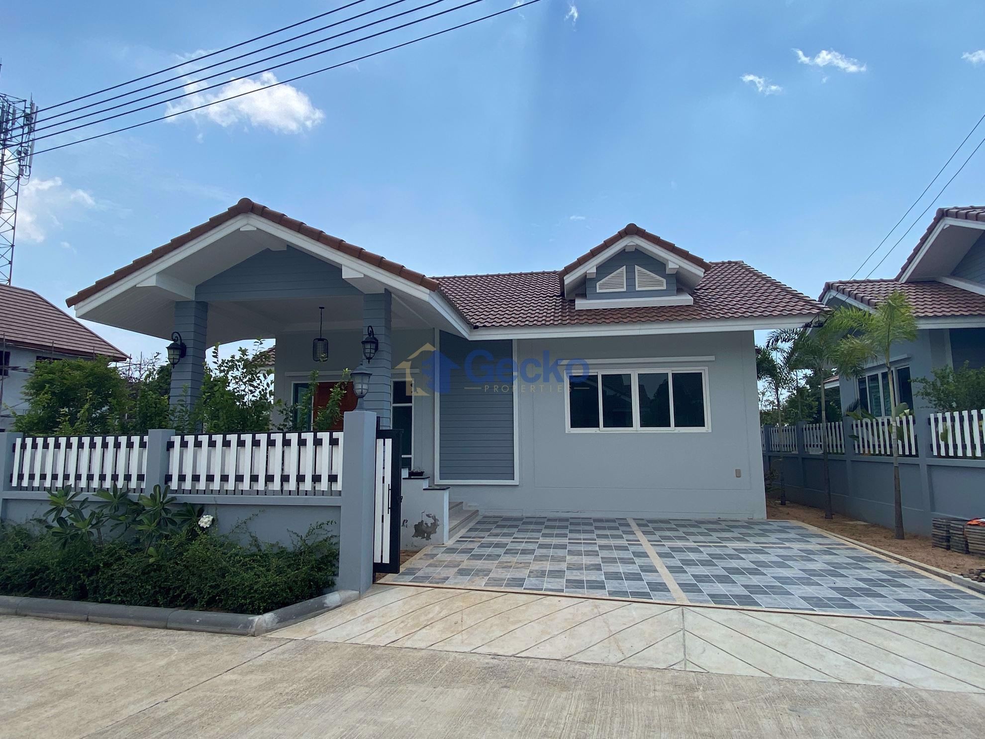 3 Bedroom House For Rent In Nong Prue, Chon Buri