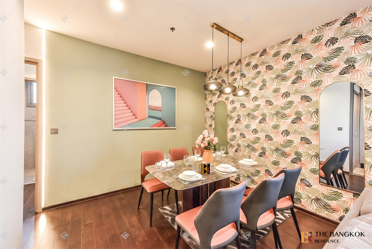3 Bedrooms Condo for sale In The Line Ratchathewi Thanon Phet Buri Bangkok