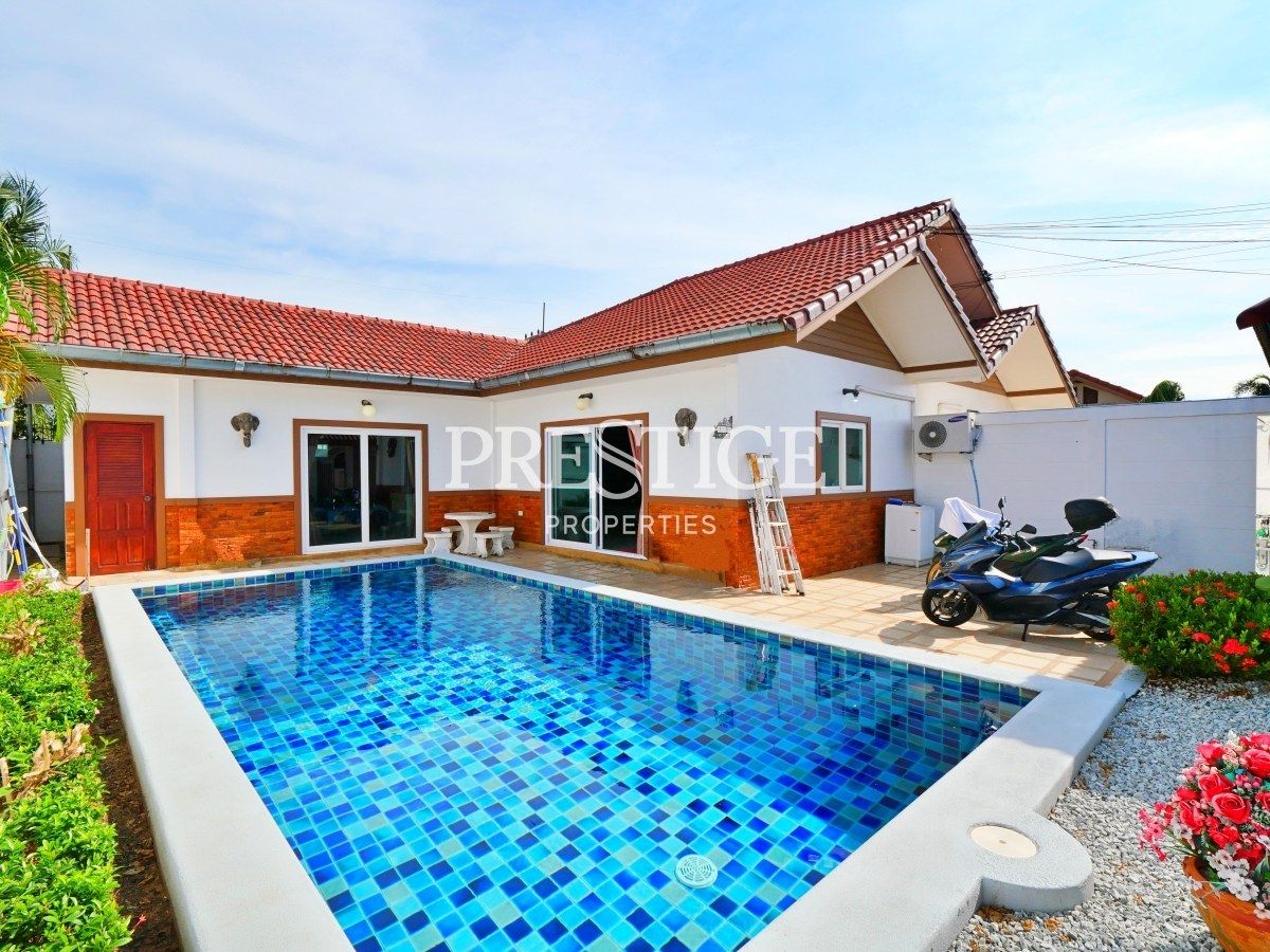 2 Bedroom House For Rent In Nong Prue, Chon Buri