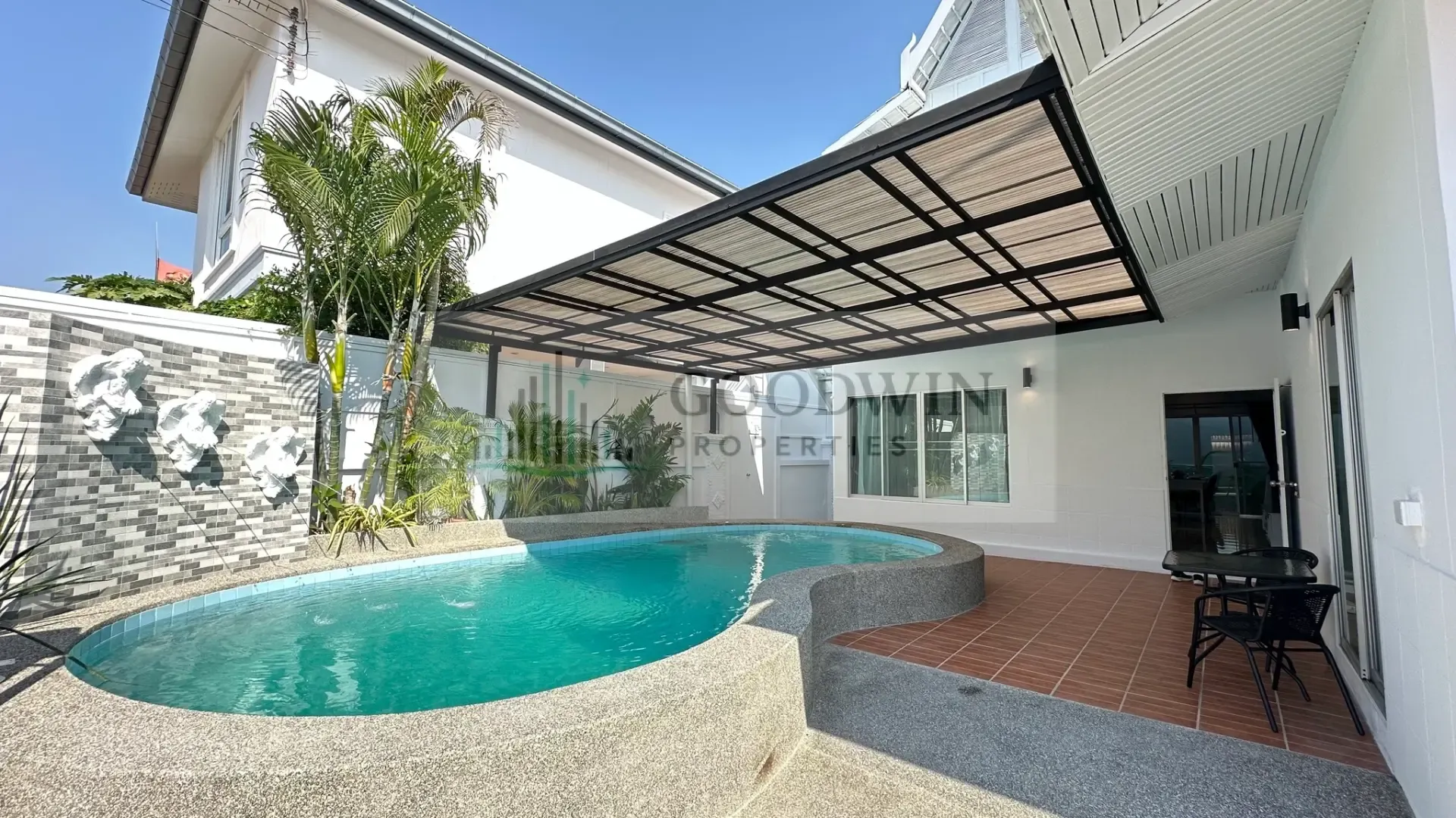 3 Bedroom House For Rent At Pattaya Lagoon
