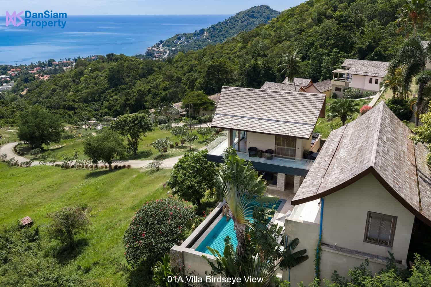 4 Bedrooms Villa for sale In Rockwater Residences Bo Phut Surat Thani