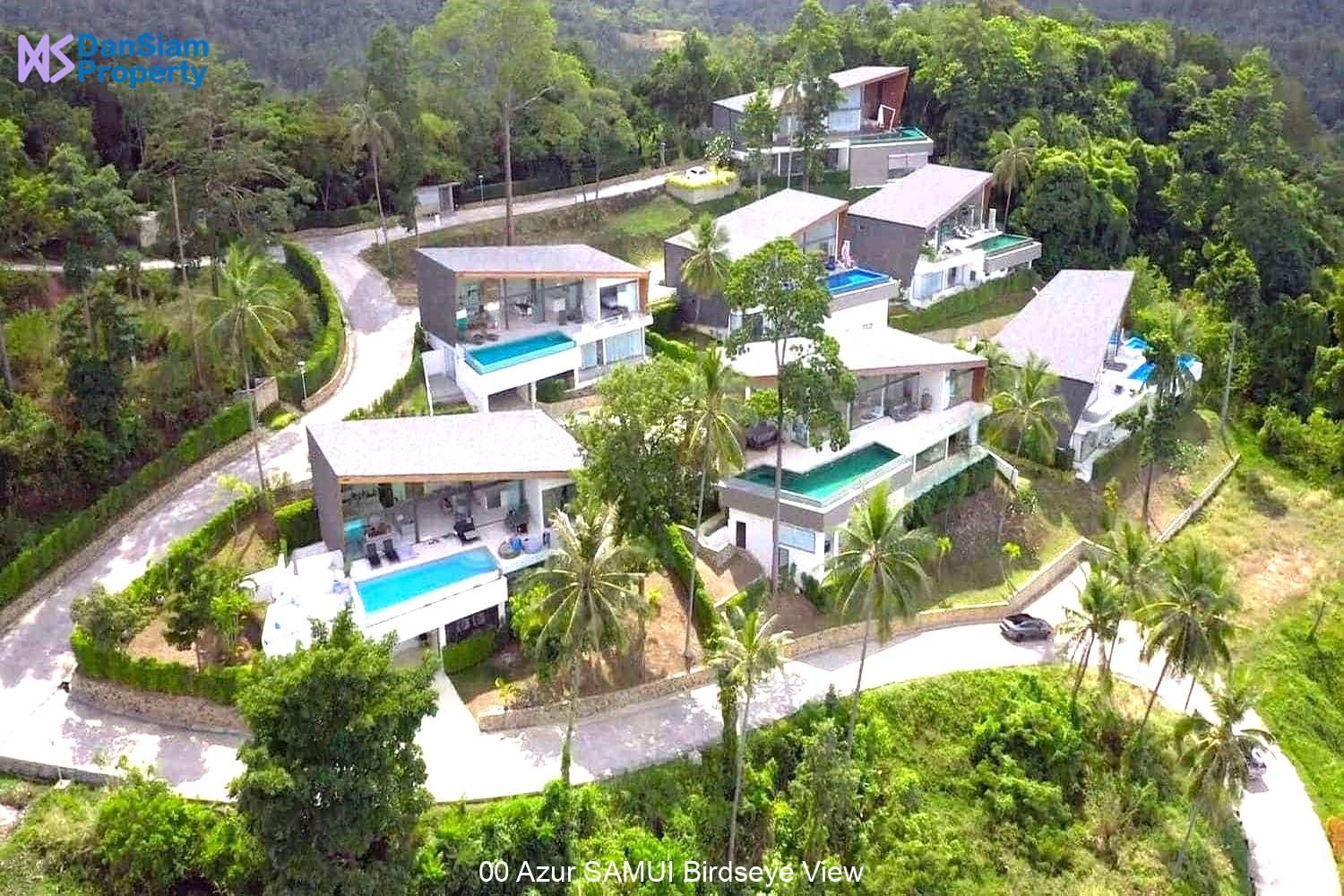4 Bedrooms Villa for sale In Azur Samui Maenam Surat Thani