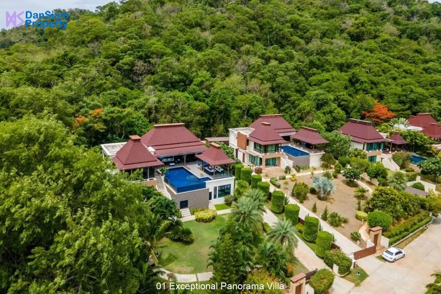 5 Bedrooms Villa for sale In Hua Hin Panorama Resort Pak Nam Pran Hua Hin