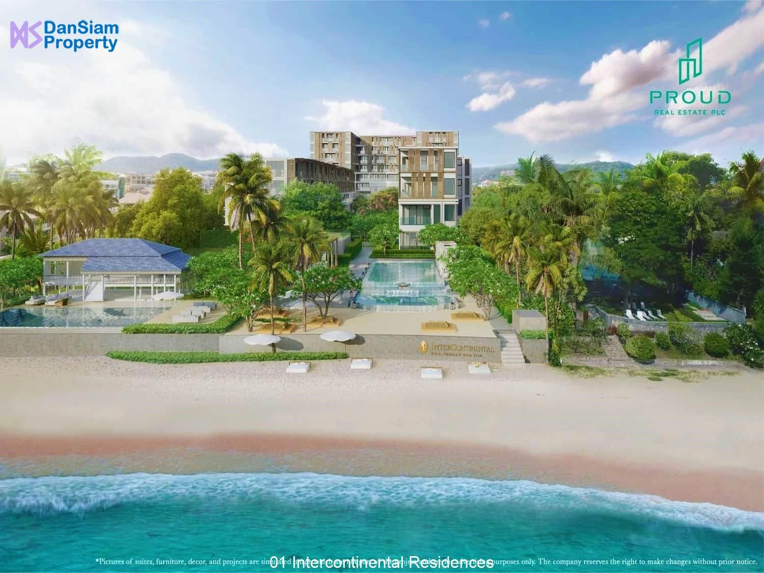 2 Bedrooms Condo for sale In Intercontinental Residences Hua Hin Hua Hin City Hua Hin