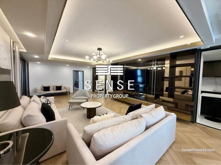 4 Bedrooms Condo for rent In President Park Sukhumvit 24 Khlong Tan Bangkok