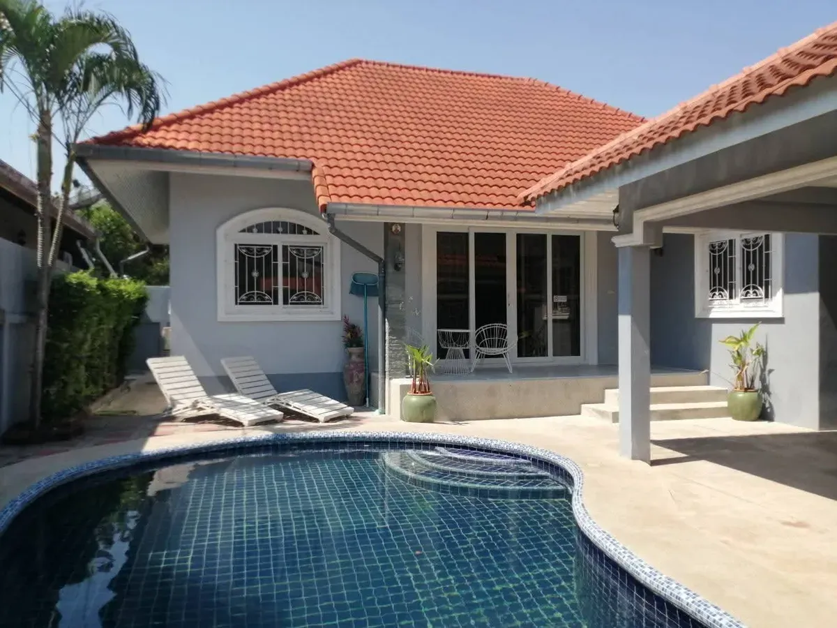 3 Bedroom House For Rent In Nong Prue, Chon Buri