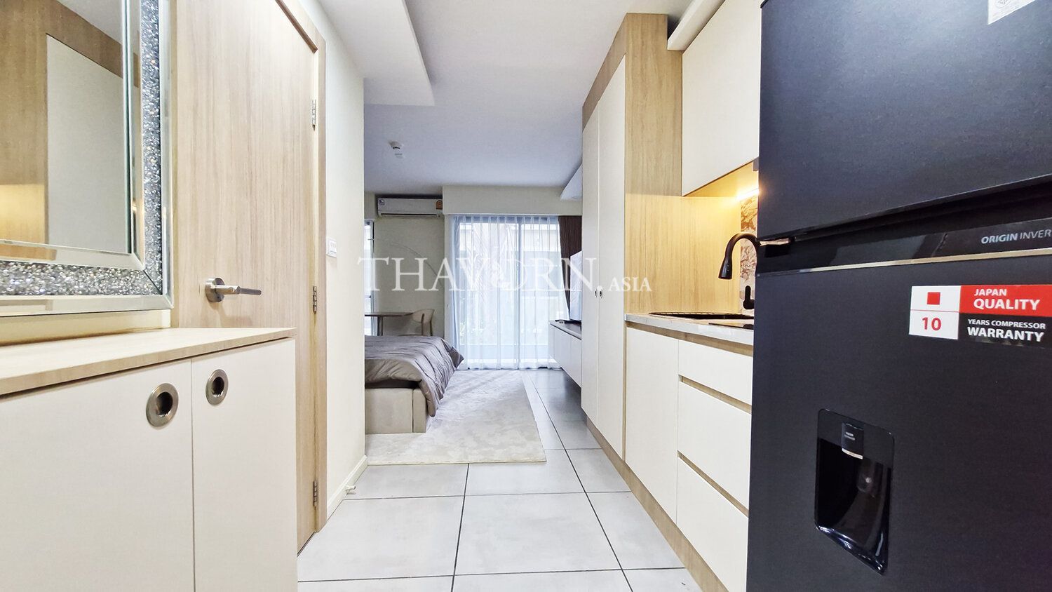 Studio Condo For Rent At Siam Oriental Tropical Garden