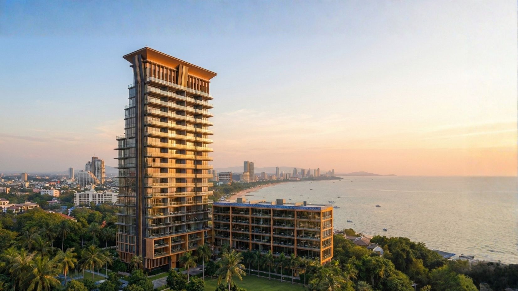 3 Bedrooms Condo for sale In Sea Sky By Sands Nong Prue Pattaya