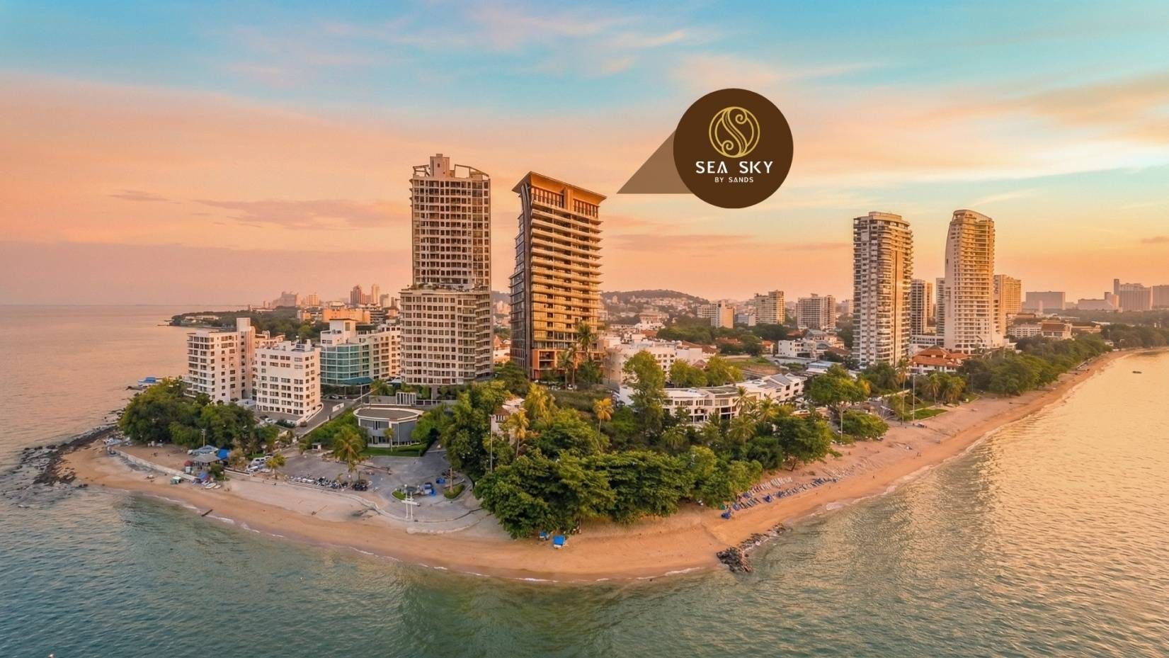 4 Bedrooms Condo for sale In Sea Sky By Sands Nong Prue Pattaya