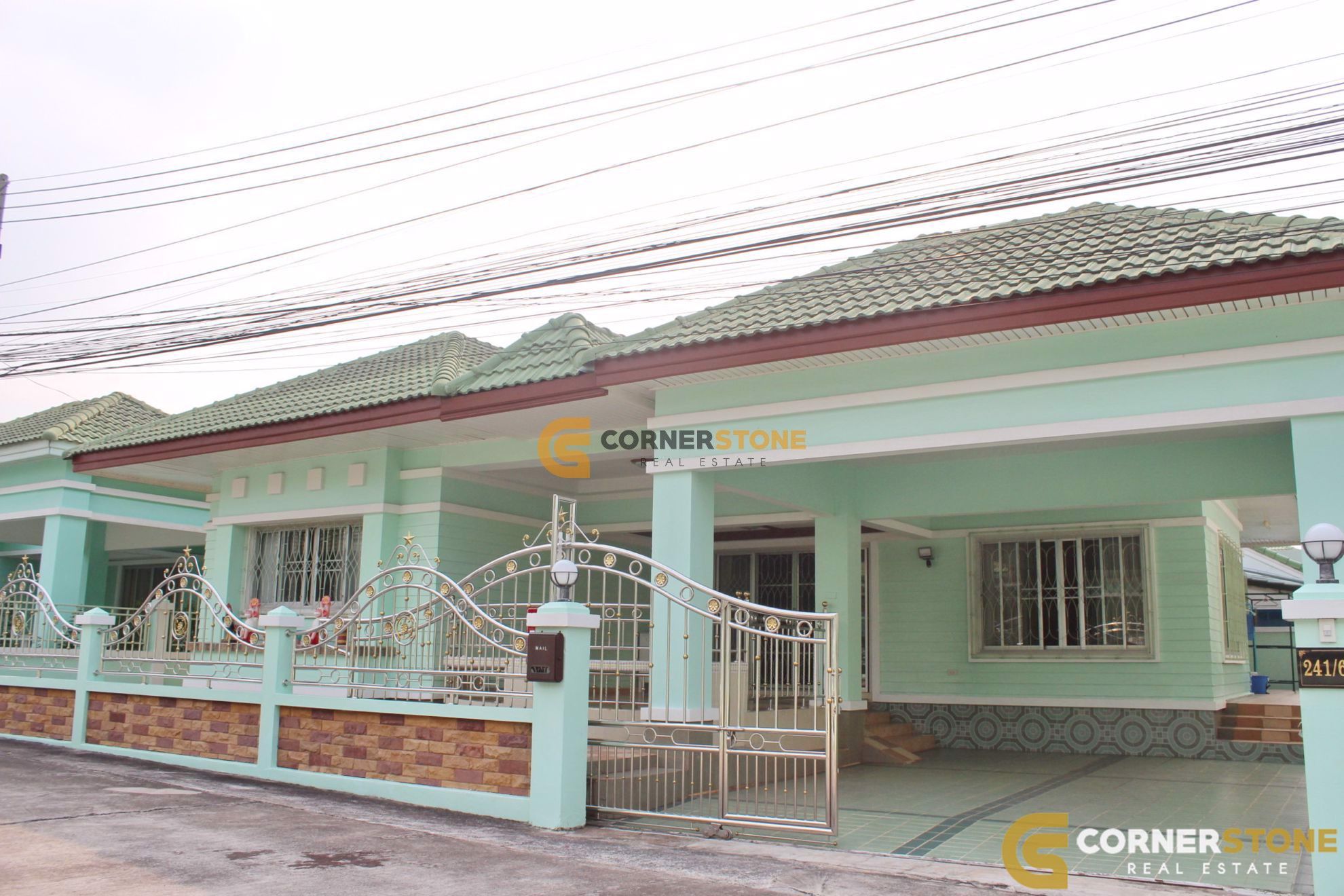 2 Bedroom House For Rent At Baan Chalita 1