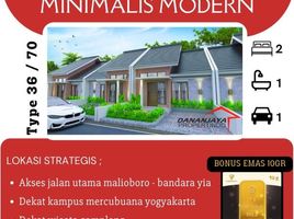 2 Habitación Casa en venta en Moyudan, Sleman, Moyudan