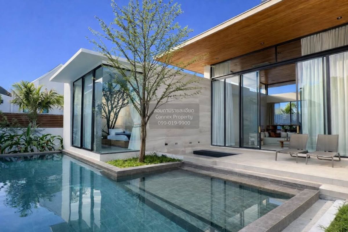 3 Bedroom Villa for sale in Wintery by Season Luxury Villas, Si Sunthon, Phuket