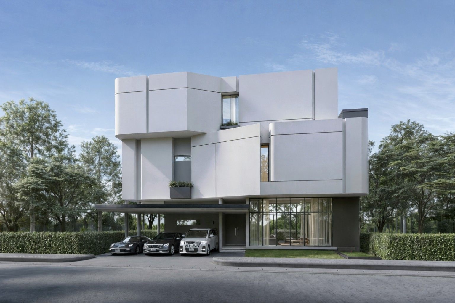 5 Bedrooms House for sale In Ban Puek Pattaya