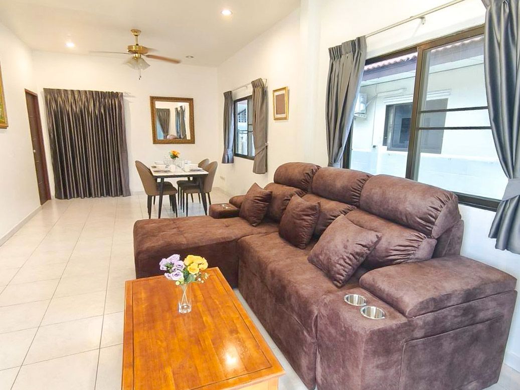 3 Bedroom House For Rent In Nong Prue, Chon Buri