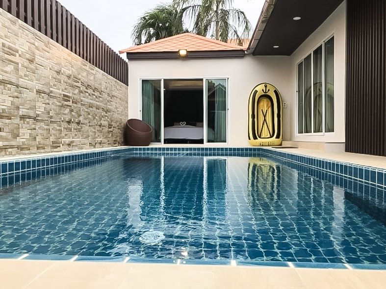3 Bedroom House For Rent In Nong Prue, Chon Buri