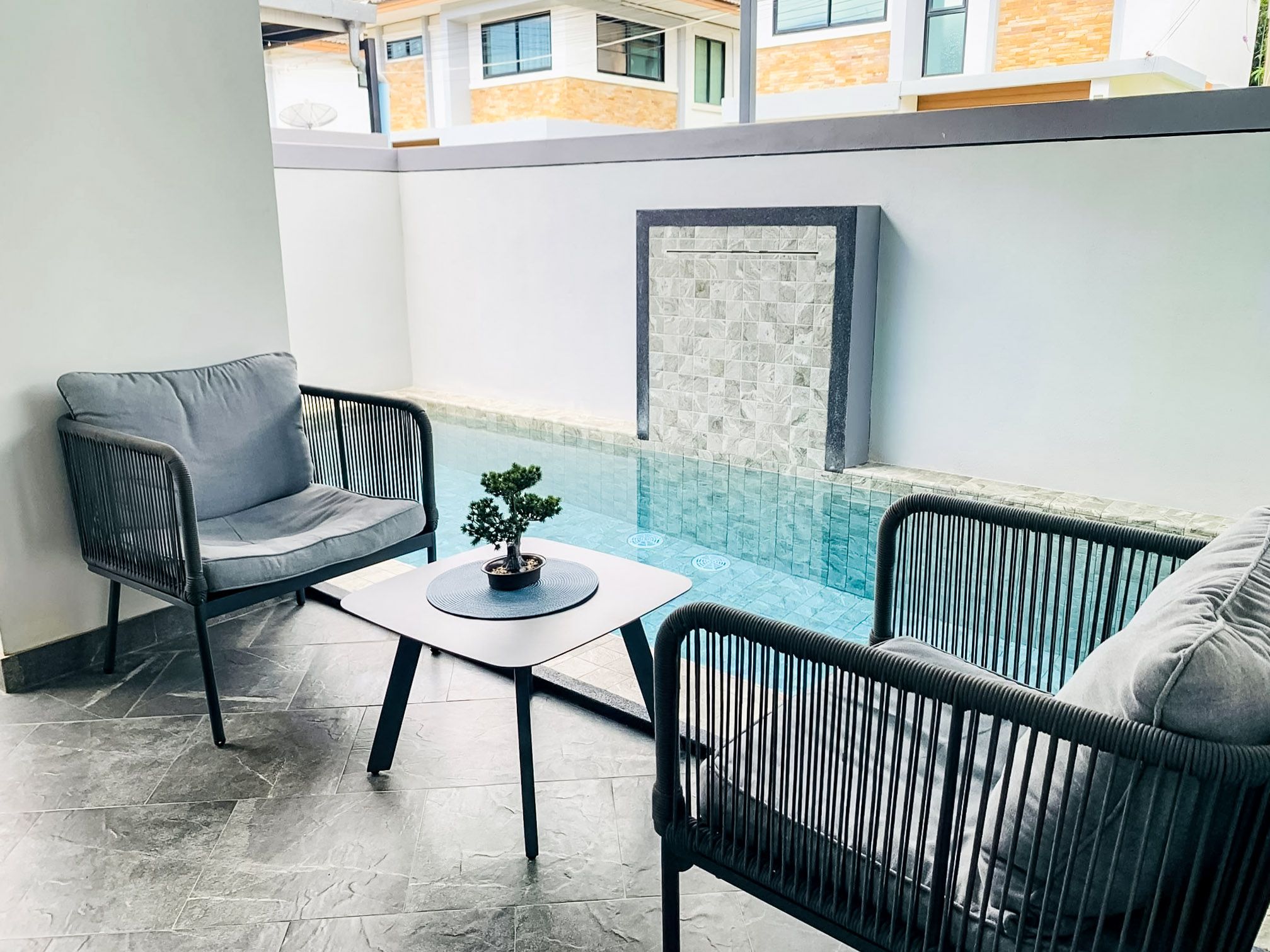 3 Bedroom House For Rent In Nong Prue, Chon Buri