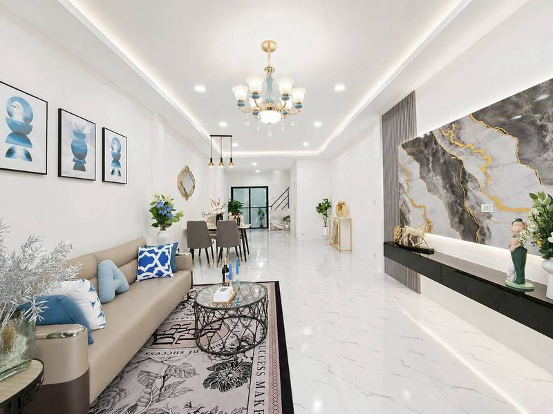 3 Bedroom Townhouse For Rent In Nong Prue, Chon Buri