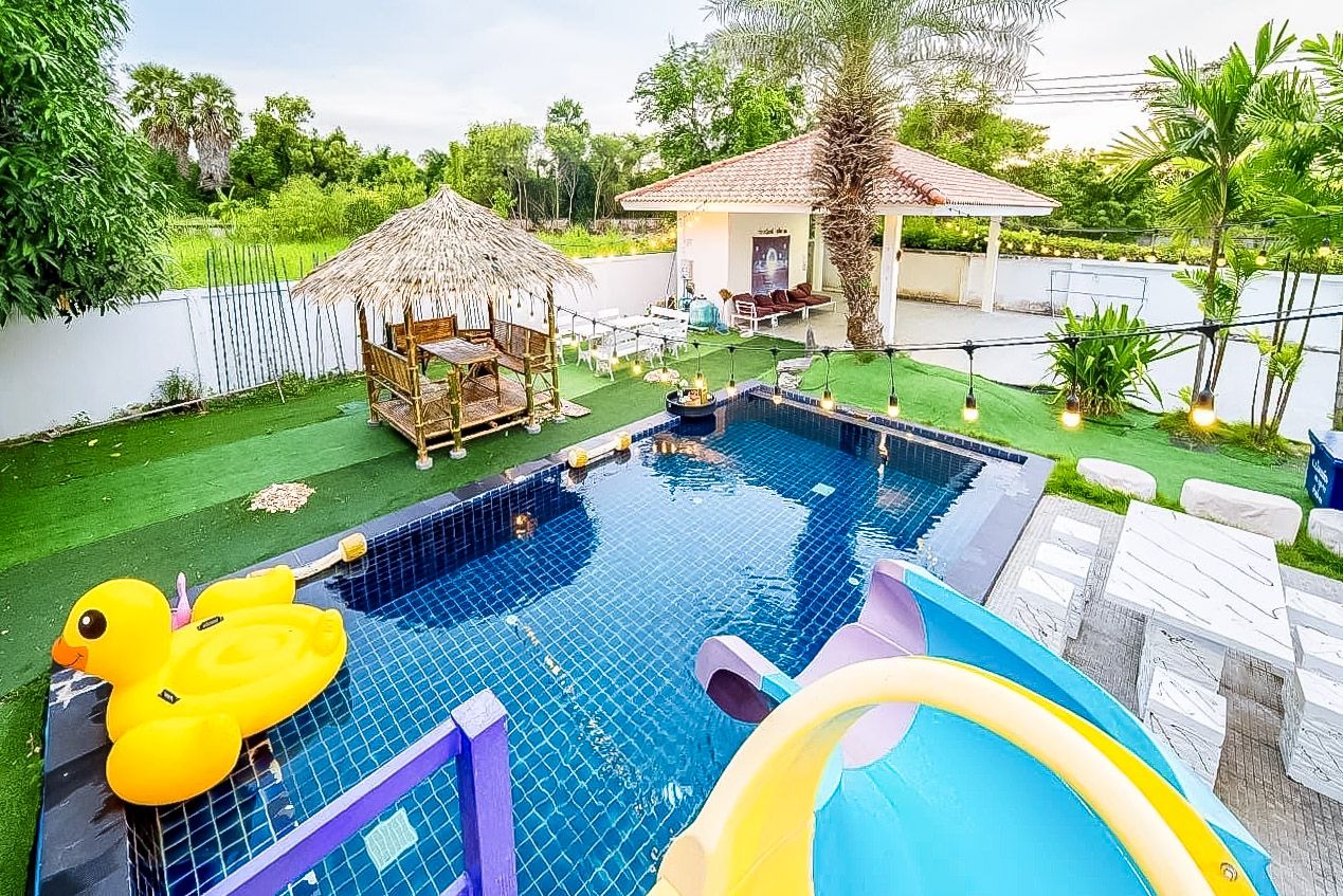 3 Bedroom House For Rent In Huai Yai, Chon Buri