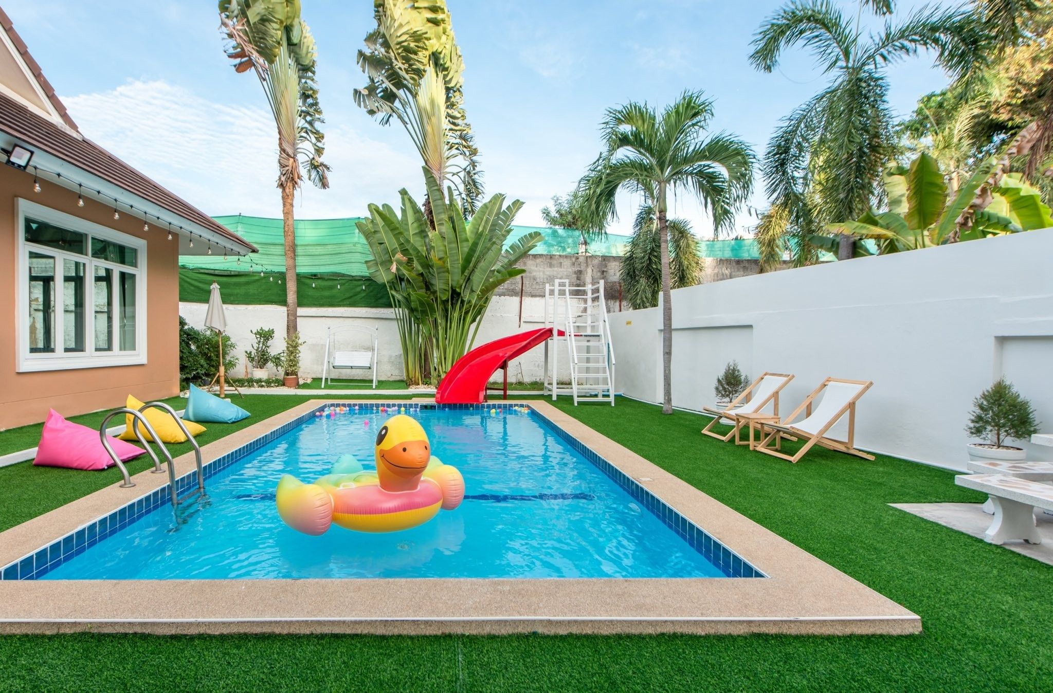 3 Bedroom House For Rent In Pong, Chon Buri