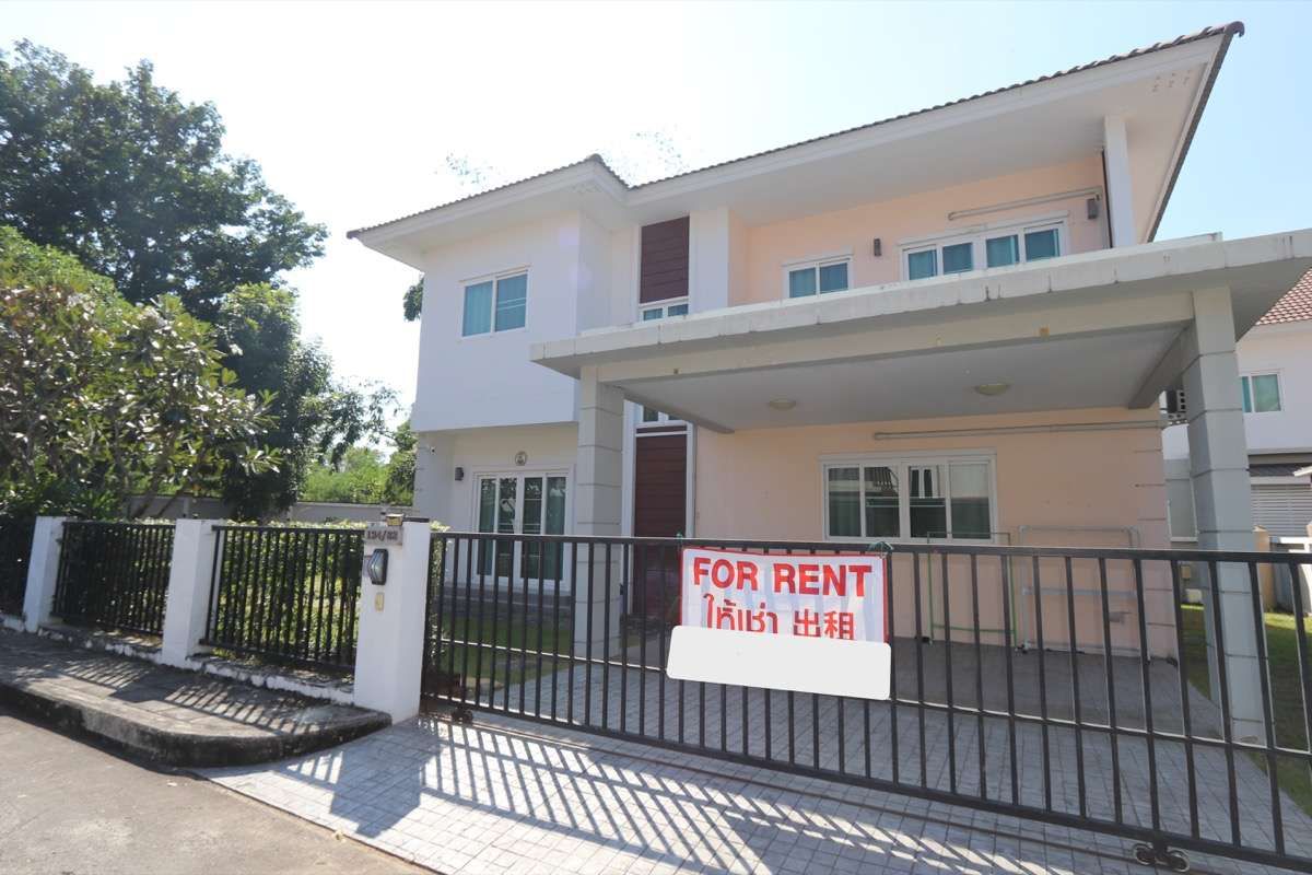 4 Bedroom House For Rent In Pa Bong, Chiang Mai