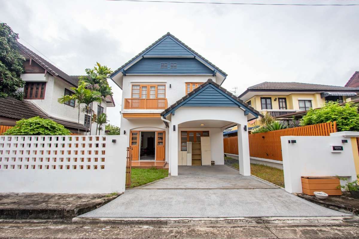 3 Bedroom House For Rent In Nong Chom, Chiang Mai