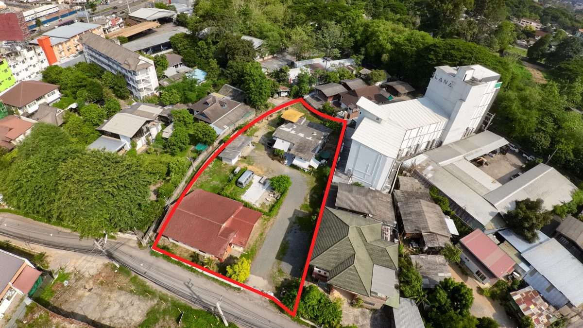 Land for sale In Nong Pa Khrang Chiang Mai