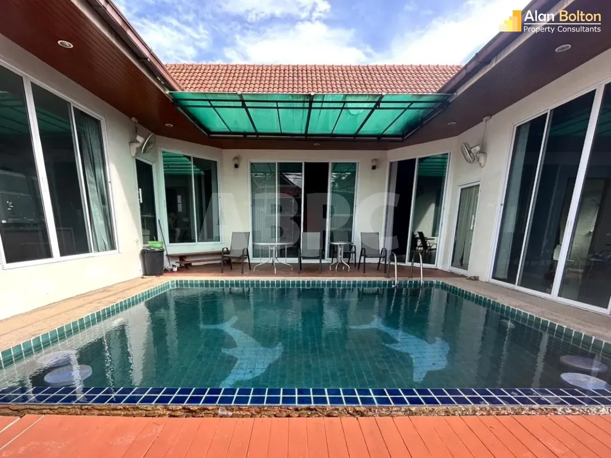 3 Bedroom House For Rent In Nong Prue, Chon Buri