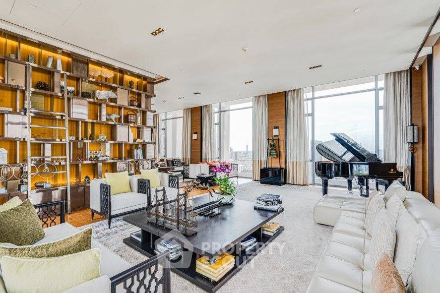 4 Bedrooms Condo for sale In The Sukhothai Residences Thung Mahamek Bangkok