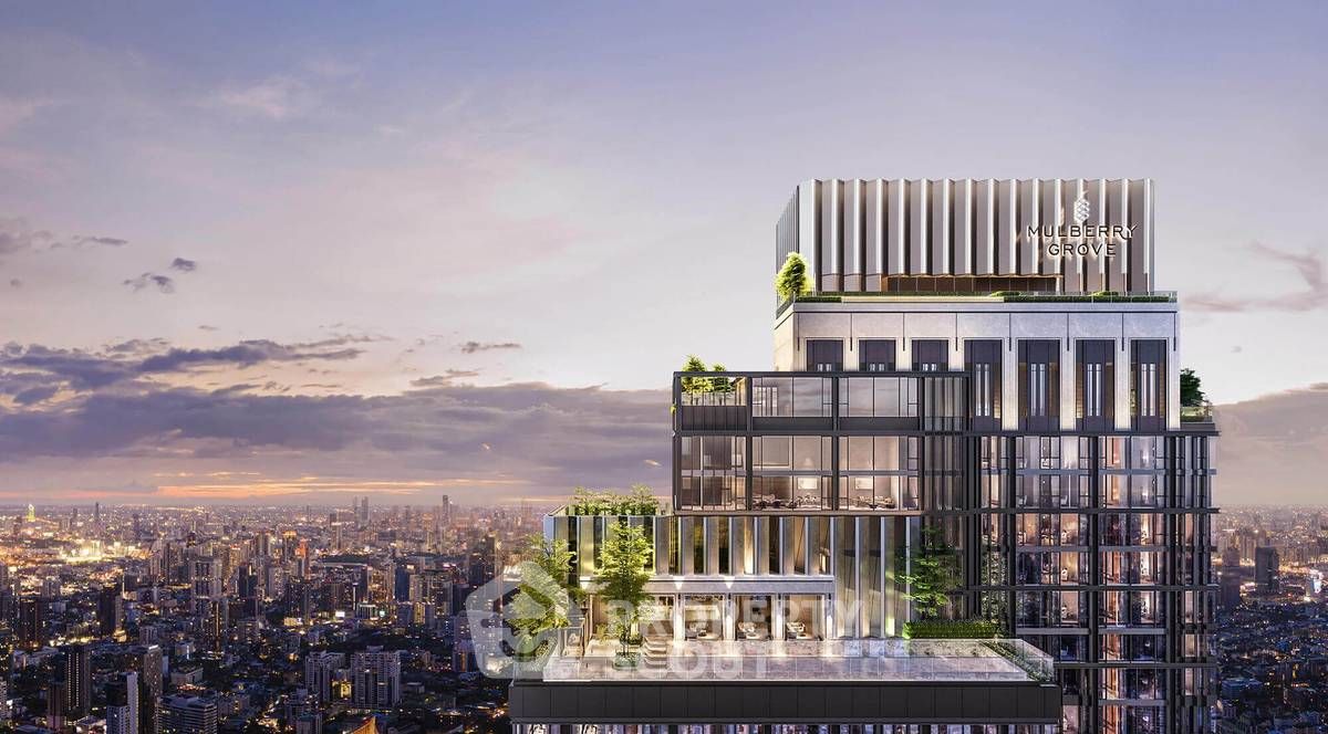2 Bedrooms Condo for sale In Mulberry Grove Sukhumvit Phra Khanong Nuea Bangkok