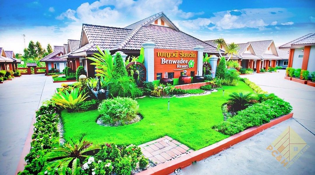 6 Bedroom House For Rent At Benwadee Resort