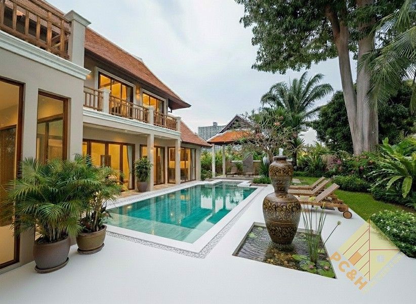 5 Bedrooms House for sale In Chateau Dale Nong Prue Pattaya