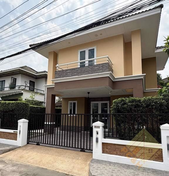 3 Bedroom House For Rent At Baan Suan Lalana