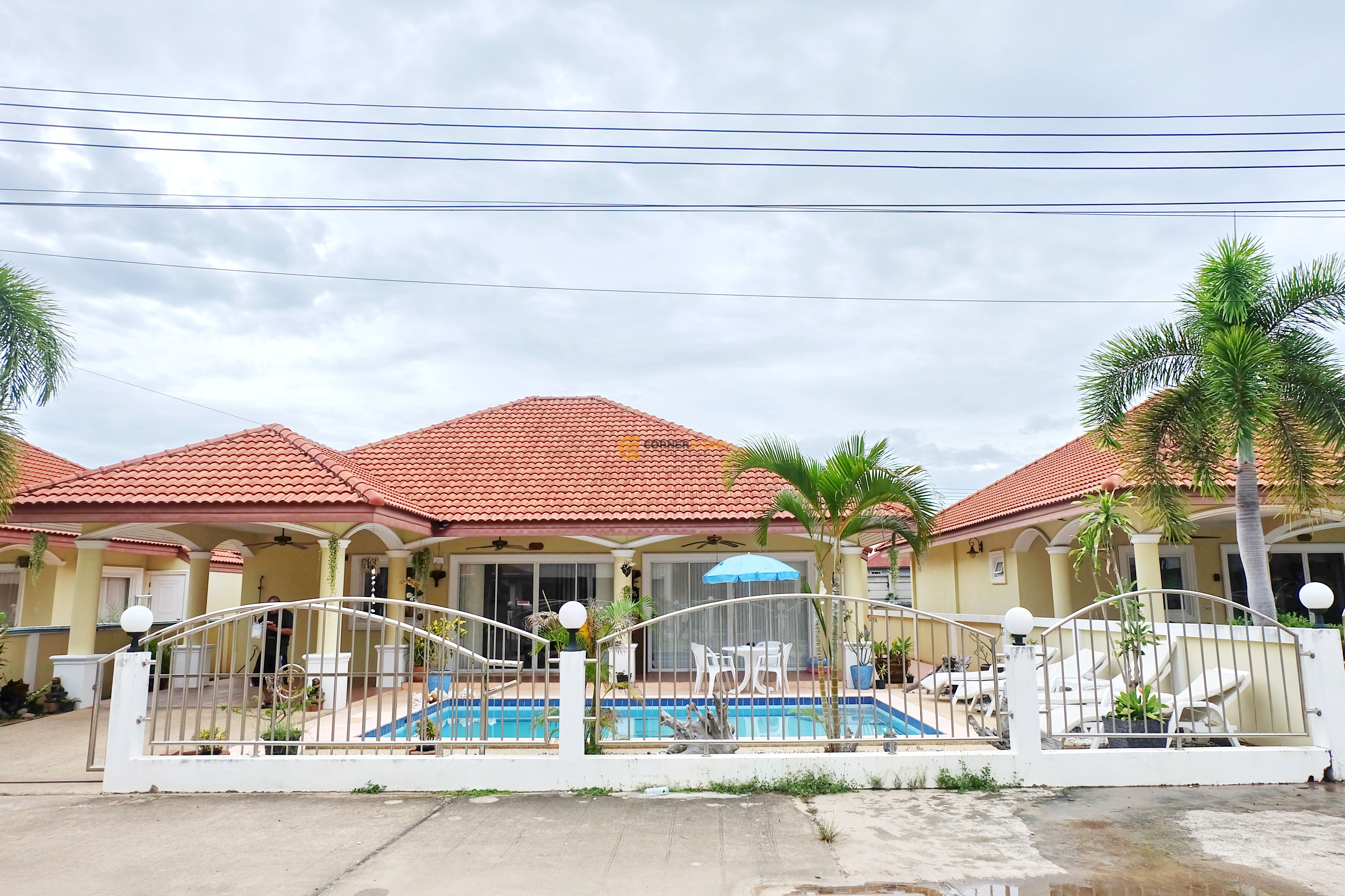 3 Bedroom House For Rent At Thai - Norway Resort