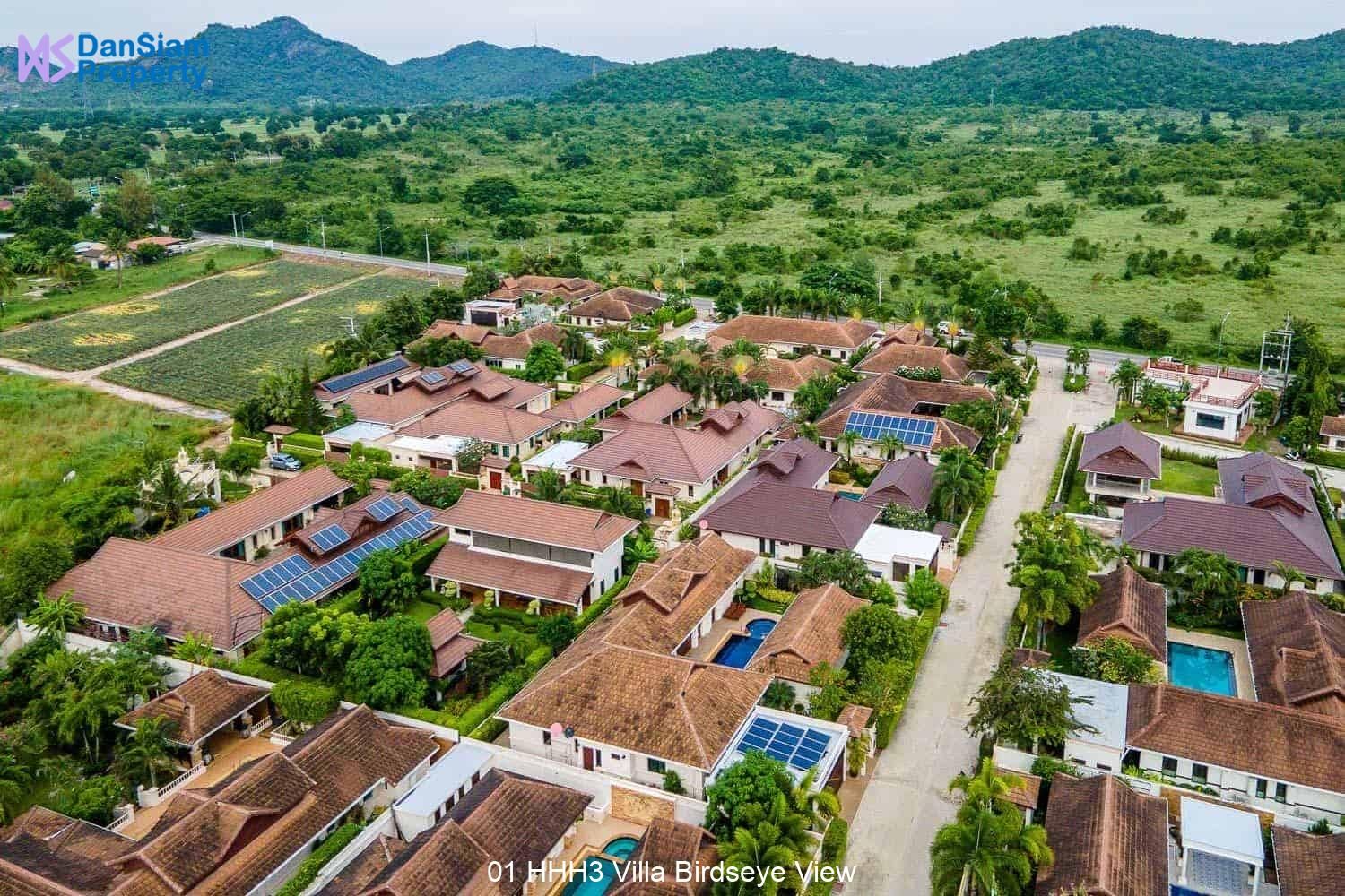 5 Bedrooms Villa for sale In Hillside Hamlet 3 Thap Tai Hua Hin