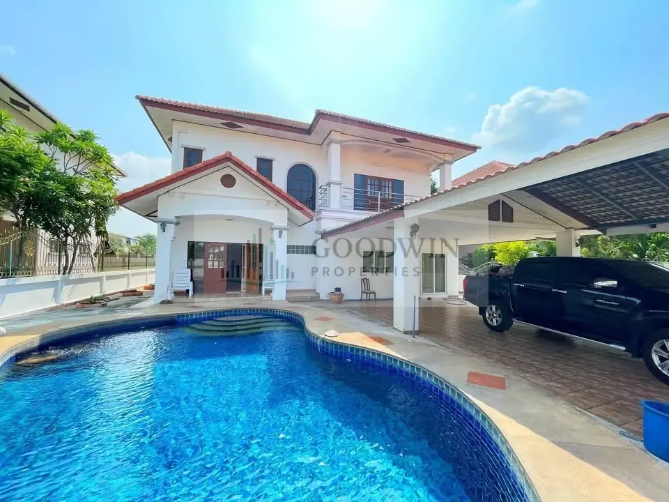 4 Bedroom House For Rent In Nong Prue, Chon Buri