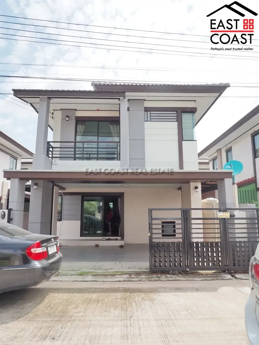 3 Bedroom House For Rent At Baan Fah Greenery Pattaya