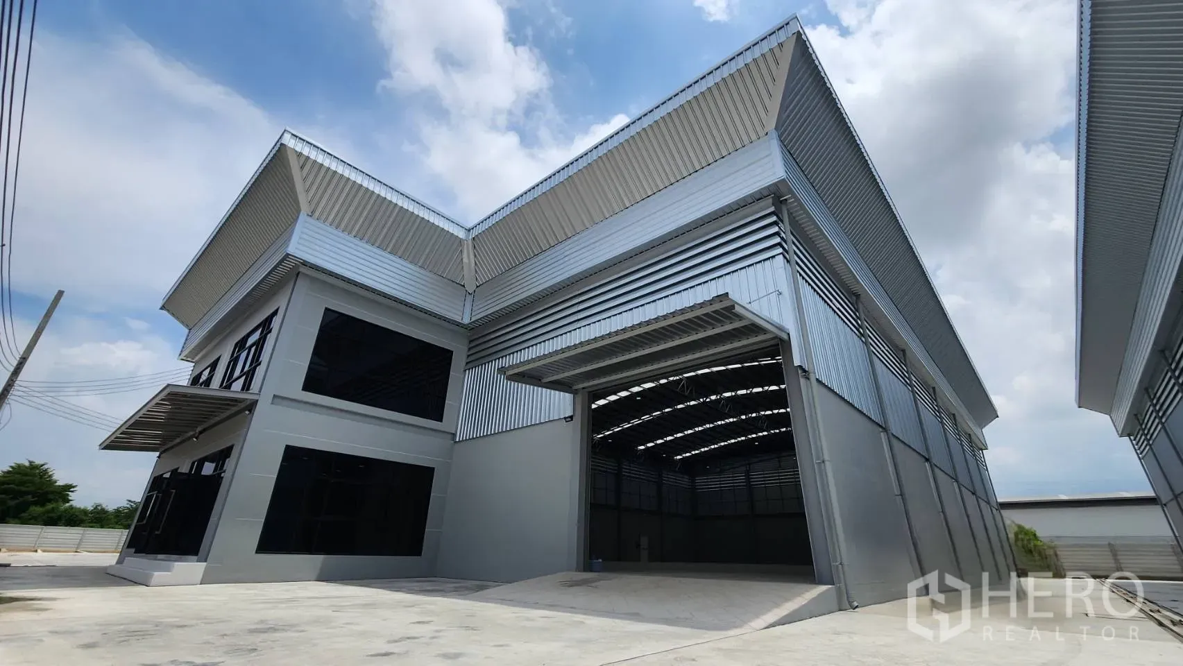 Warehouse for rent In Bang Bo Samut Prakan