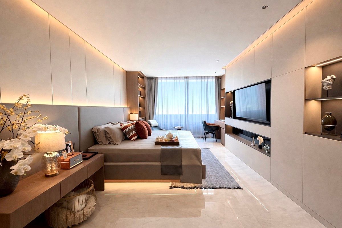 2 Bedrooms Condo for sale In Sea Sky By Sands Nong Prue Pattaya