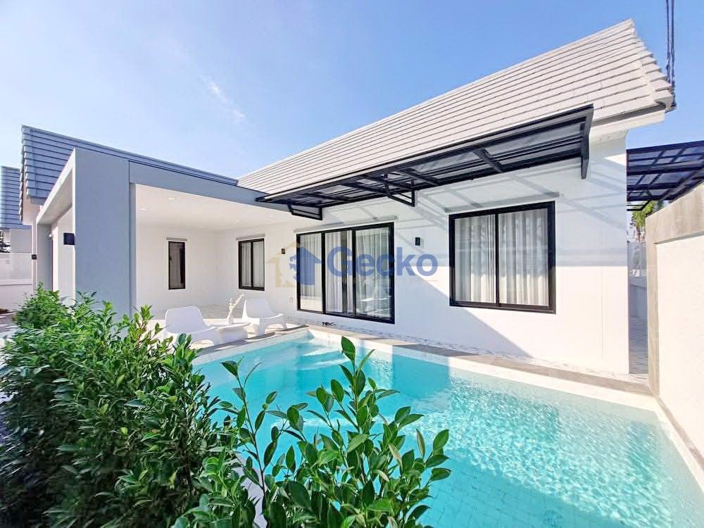 3 Bedroom House For Rent In Nong Prue, Chon Buri