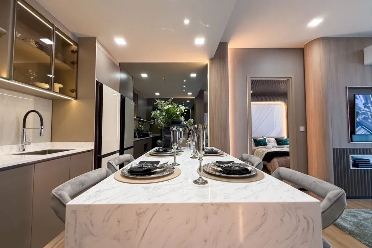 2 Bedrooms Condo for sale In Aquarous Jomtien Pattaya Nong Prue Pattaya