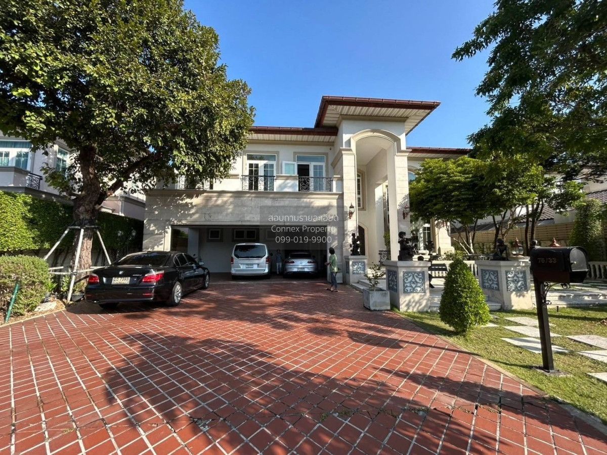 5 Bedrooms House for sale In Grand Crystal Nuan Chan Bangkok
