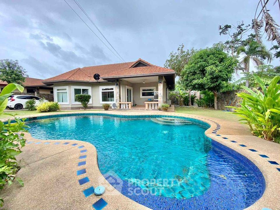 3 Bedroom House For Rent In Pong, Chon Buri