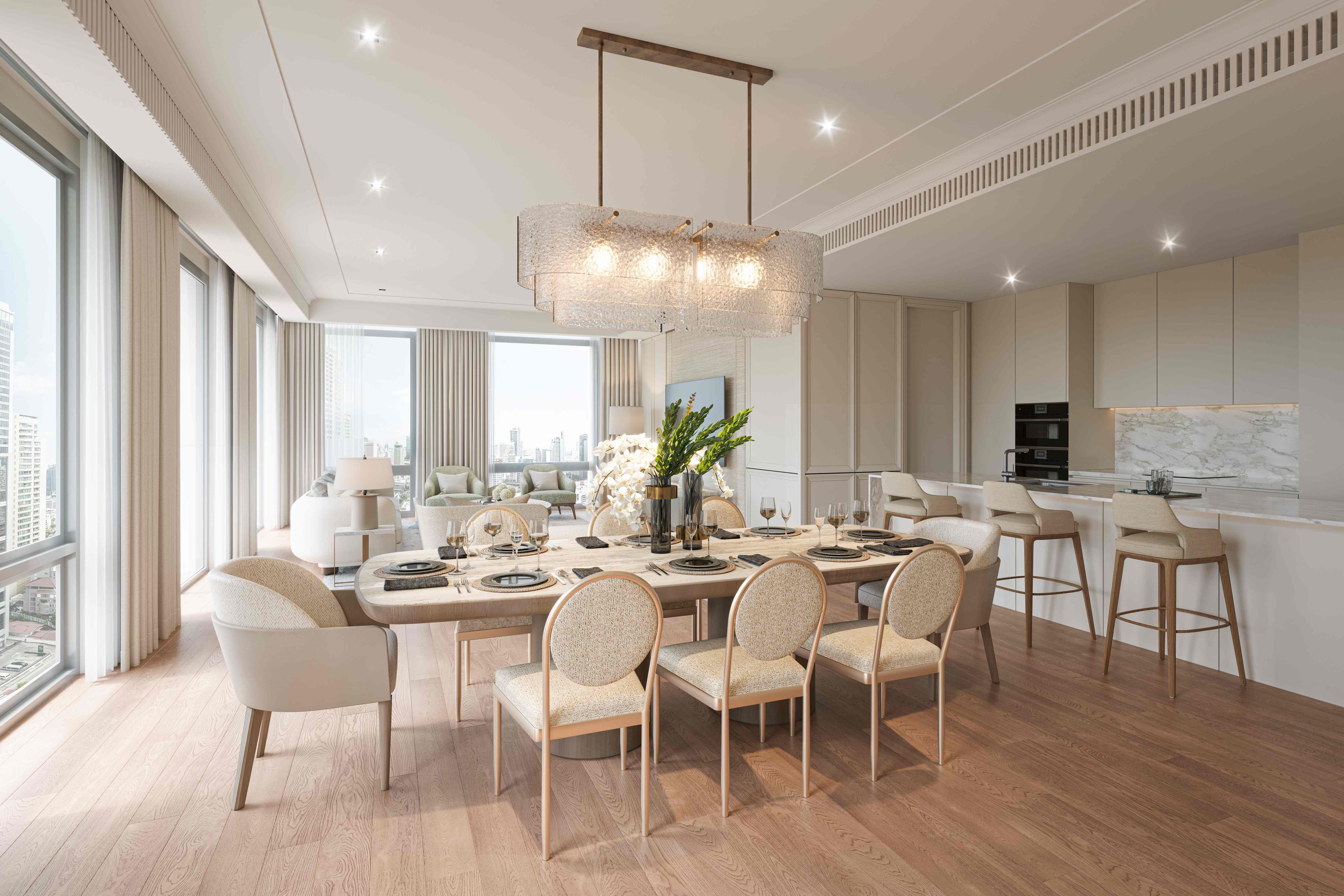 4 Bedrooms Condo for sale In Intercontinental Residences Bangkok Asoke Khlong Toei Bangkok