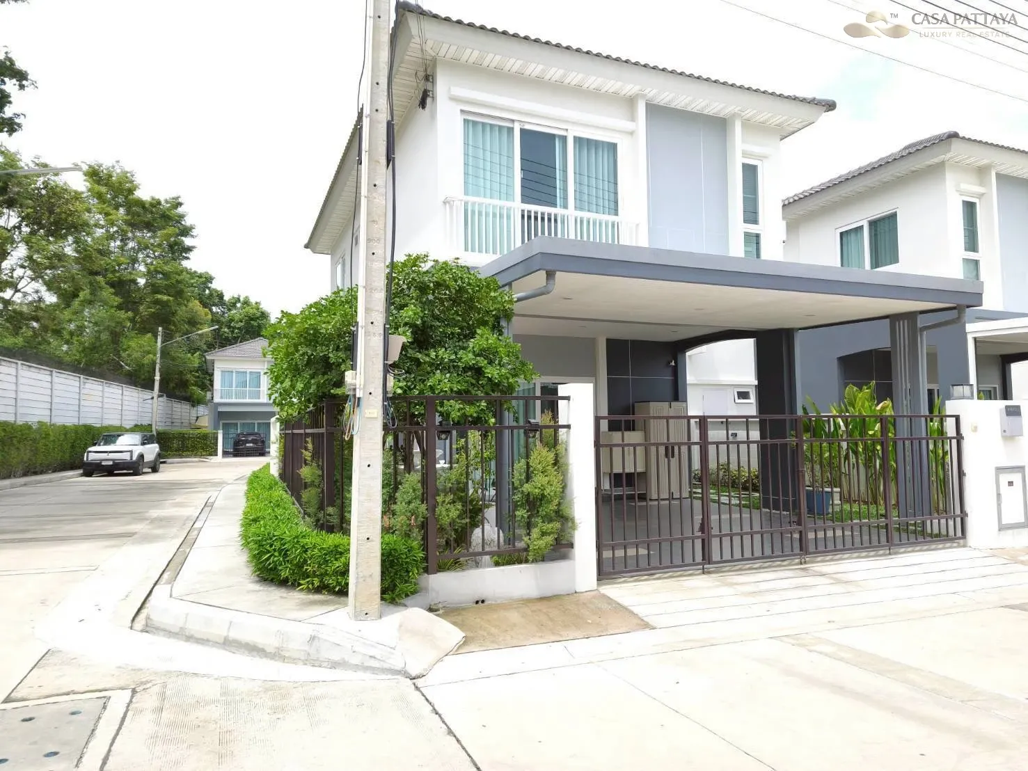 3 Bedroom House For Rent At Supalai Ville Pattaya - Motorway