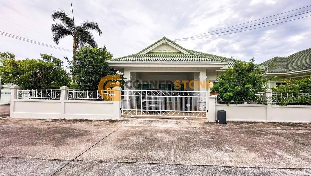 3 Bedroom House For Rent At Baan Chalita 2