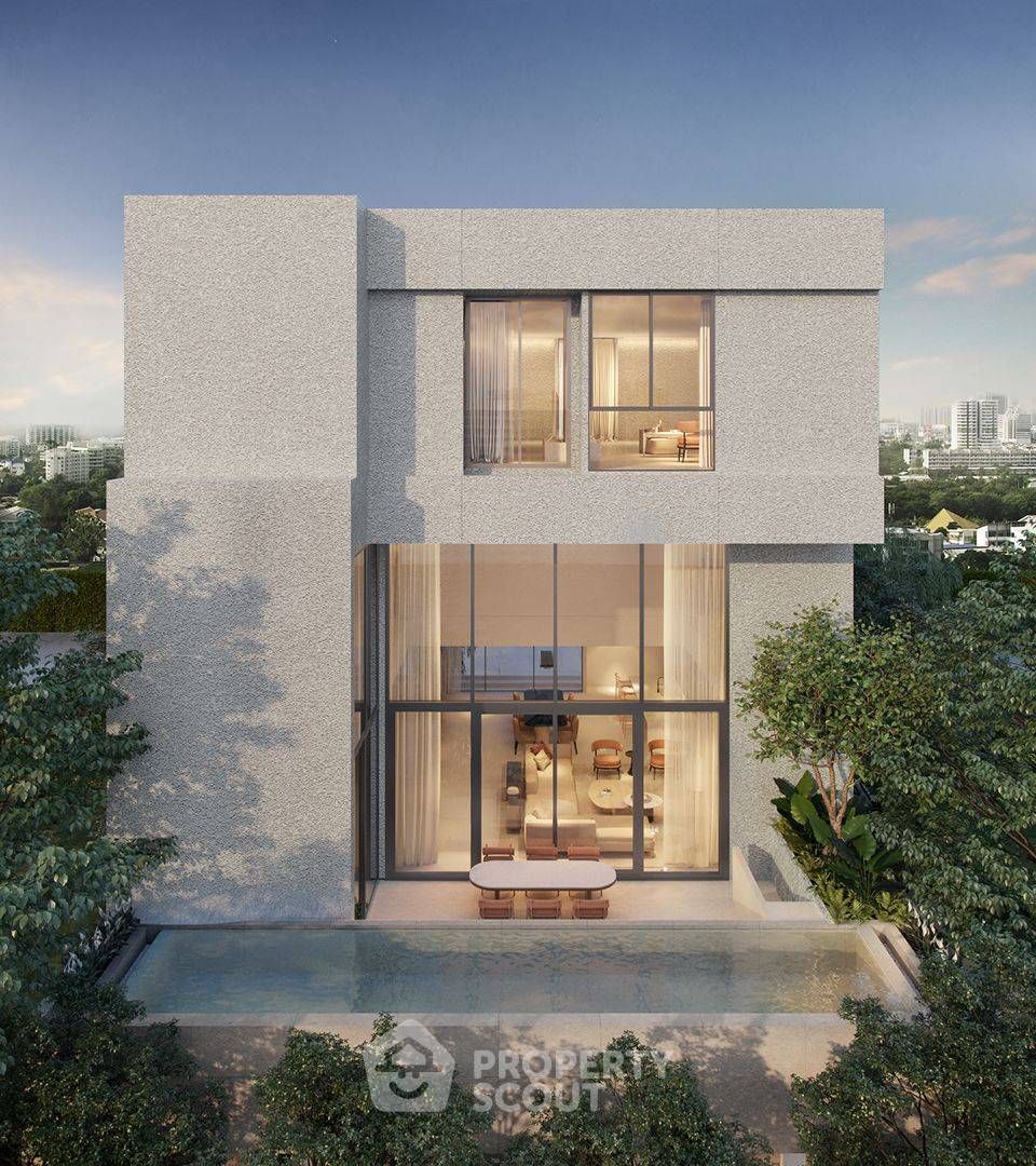 5 Bedrooms Townhouse for sale In Chong Nonsi Bangkok