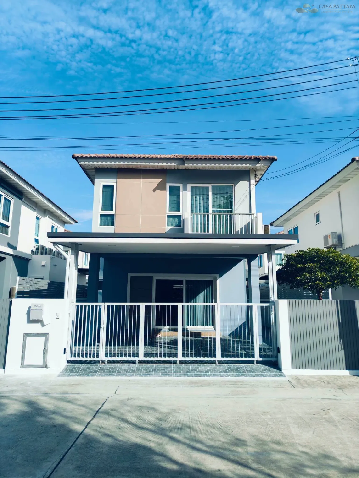 3 Bedroom House For Rent At Supalai Primo Pattaya