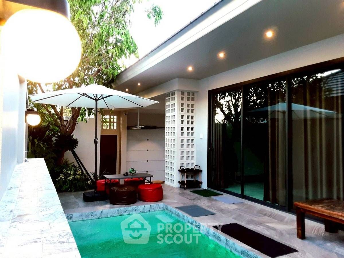 2 Bedroom Villa For Rent In Sattahip, Chon Buri