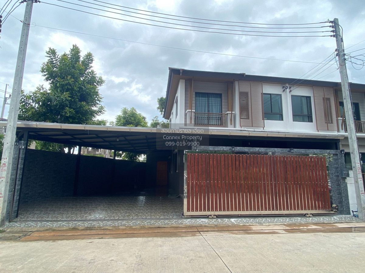 3 Bedroom Townhouse For Rent At Pruksa Ville Chaofa - Thep Anusorn